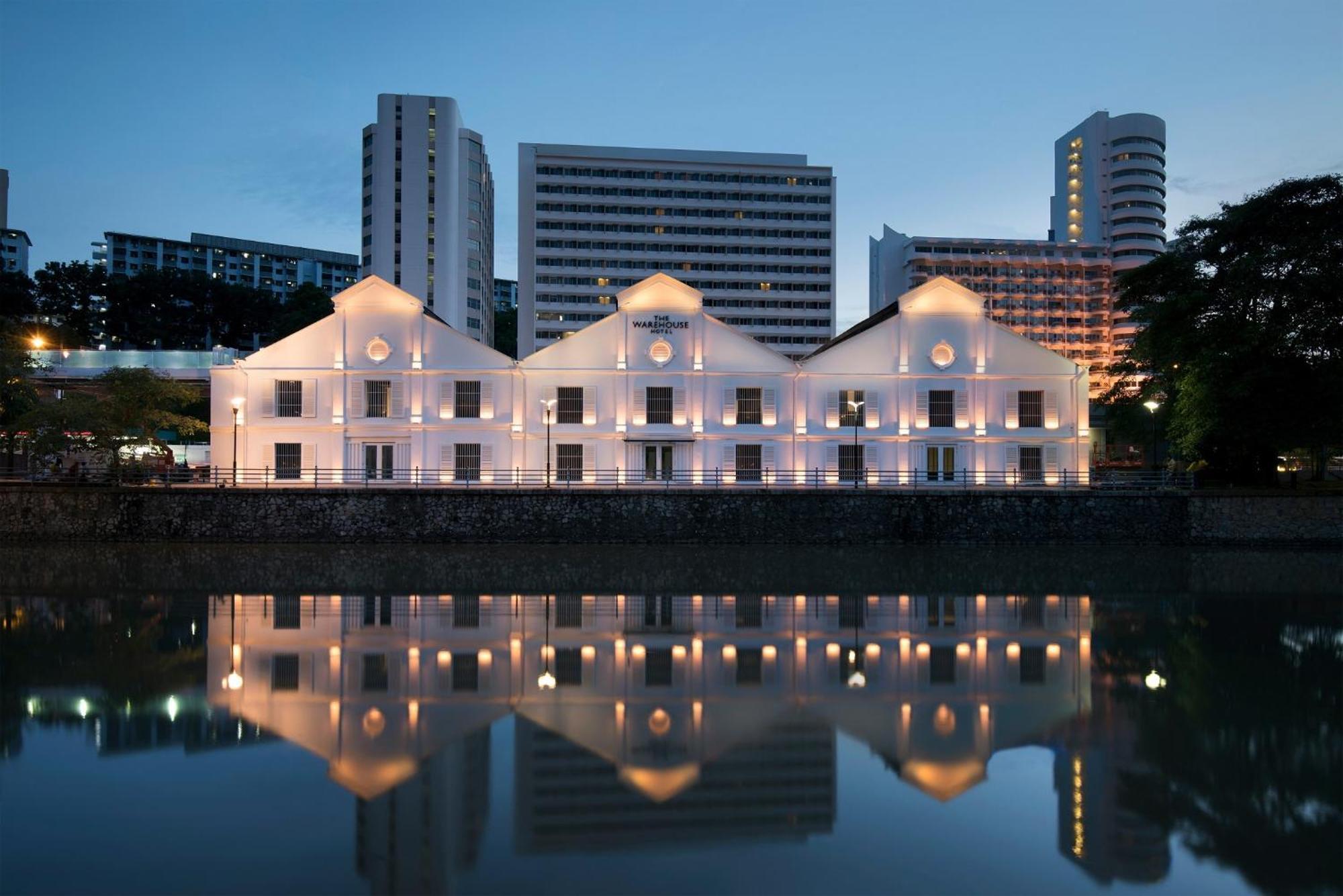 The Warehouse Hotel, Singapore, A Member Of Design Hotels Exterior foto